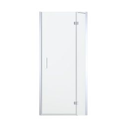 Oltens Disa drzwi prysznicowe 120 cm uchylne chrom połysk/szkło przezroczyste 21206100