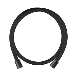 Oltens Ronneby wąż prysznicowy 160 cm czarny mat 37201300