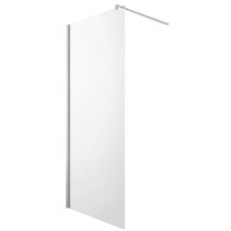 Omnires Marina Walk-In ścianka prysznicowa 110 cm chrom/szkło przezroczyste DNR11XCRTR