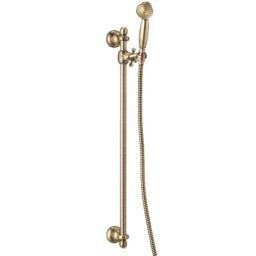 Omnires zestaw prysznicowy suwany brąz antyczny ARTDECO-SBR