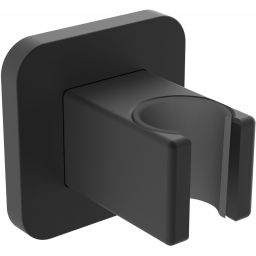 Omnires uchwyt prysznicowy czarny mat 8815ABL