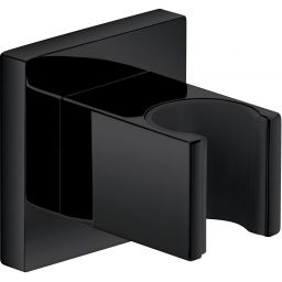 Omnires uchwyt prysznicowy mosiężny czarny półpołysk 8876ABL