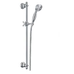 Omnires Art Deco-S zestaw prysznicowy suwany chrom ARTDECOSCR