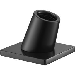 Outlet - Omnires pierścień nawannowy mosiężny czarny mat H13BL