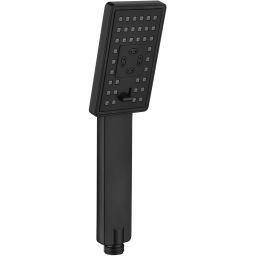 Omnires słuchawka prysznicowa 3-funkcyjna czarny mat JimJim-RBL