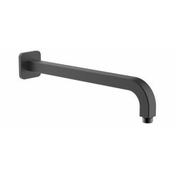 Omnires ramię prysznicowe ścienne czarny mat RA15BL