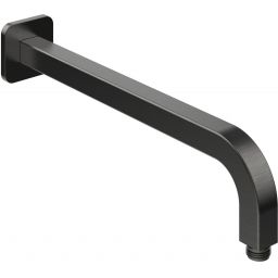 Omnires ramię prysznicowe 35 cm ścienne grafit RA15GR