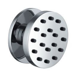 Omnires dysza boczna natynkowa mosiężna S27CR