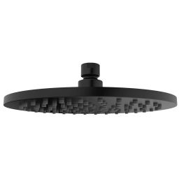 Omnires SlimLine deszczownica 20 cm czarny mat WG120BL