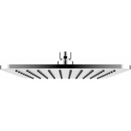 Omnires SlimLine deszczownica 20 cm kwadratowa chrom/biały WG220/OCRB