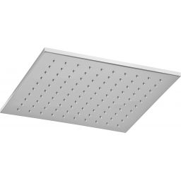 Omnires SlimLine deszczownica 25 cm mosiężna kwadratowa chrom WG225CR