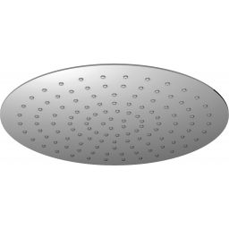 Omnires Ultra Slimline deszczownica 30 cm okrągła chrom WGU130CR