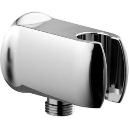 Oras przyłącze kątowe ścienne z uchwytem chrom 251310