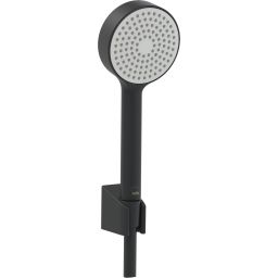 Oras Apollo zestaw prysznicowy ścienny czarny mat 533-33