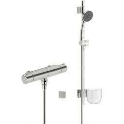 Oras Nova zestaw prysznicowy z baterią termostatyczną chrom 7429