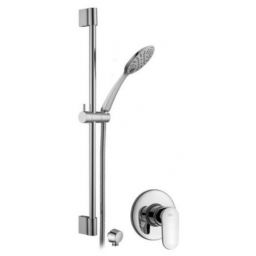 Paffoni Candy zestaw prysznicowy podtynkowy chrom CA010ZN6
