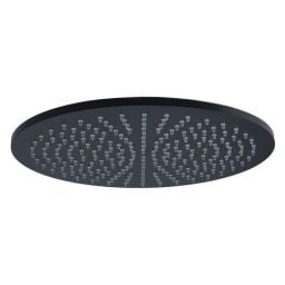 Paffoni Stick deszczownica 22,5 cm okrągła czarny mat ZSOF074NO