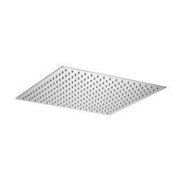 Paffoni Level deszczownica 40 cm kwadratowa chrom ZSOF104CR