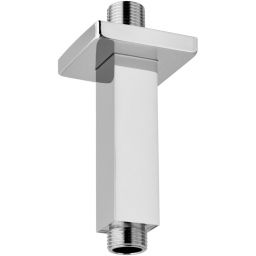 Paffoni ramię deszczownicy 12 cm sufitowe chrom ZSOF118CR