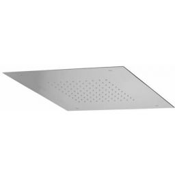 Paffoni Boston deszczownica 50 cm kwadratowa chrom ZSOF301CR