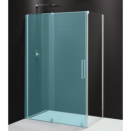 Polysan Rolls Line ścianka prysznicowa 100 cm chrom /szkło przezroczyste RL3415