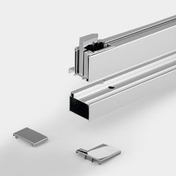 Polysan Deep profil poszerzający +2,5 cm chrom MD625