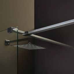 Polysan Modular Shower wspornik prysznicowy 80 cm chrom MSBR4