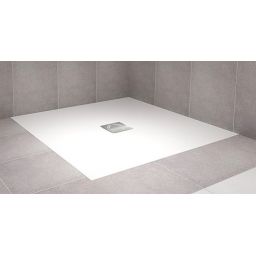Polysan Flexia brodzik 80x80 cm kwadratowy biały mat 72941MAT