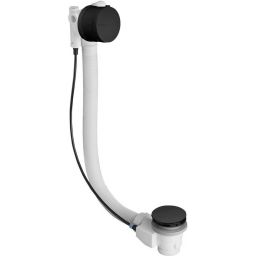 Polysan syfon do wanny czarny 71685B