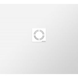 Polysan Flexia brodzik 100x90 cm prostokątny biały 72925