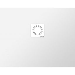 Polysan Flexia brodzik 100x80 cm prostokątny biały 72926