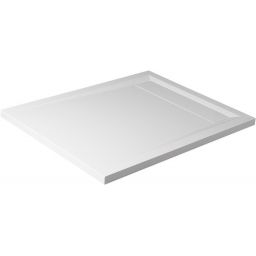Polysan Varesa brodzik prostokątny 110x90 cm biały 72938