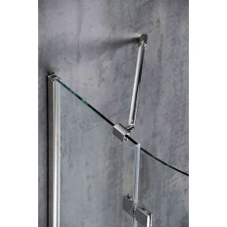 Polysan wspornik narożny chrom 765-C