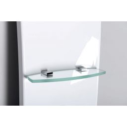 Polysan Luk panel prysznicowy ścienny termostatyczny narożny biały 80325