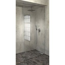 Polysan Architex Line zestaw montażowy do ścianki Walk-In aluminium polerowane AL2812