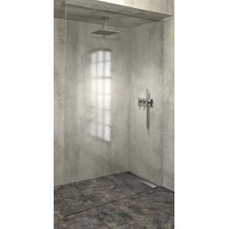 Polysan Architex Line zestaw montażowy do ścianki Walk-In aluminium polerowane AL2816