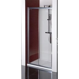 Polysan Lucis Line drzwi prysznicowe 100 cm chrom/szkło przezroczyste DL1015