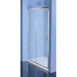 Polysan Easy Line drzwi prysznicowe 120 cm chrom/szkło brick EL1238