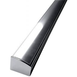 Polysan profil ścienny chrom FL200