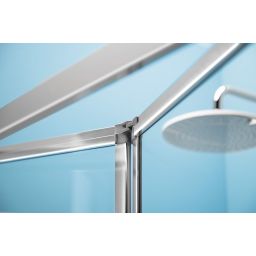 Polysan Deep drzwi prysznicowe 100 cm chrom/szkło przezroczyste MD1910