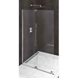 Polysan Modular Shower drzwi prysznicowe 100 cm rozsuwane chrom połysk/szkło przezroczyste MS5-100