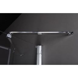 Polysan Modular Shower wspornik prysznicowy 75 cm narożny chrom MSBR5