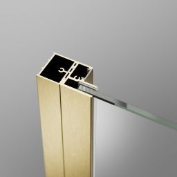 Radaway Nes Brushed Gold DWD I profil poszerzający P01-276200099