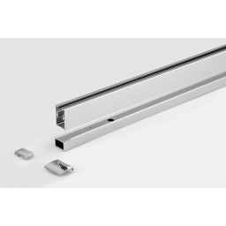 Polysan Zoom Line profil poszerzający +1,5 cm do profilu ściennego chrom ZL915