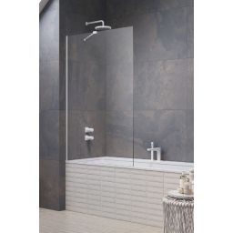 Radaway Modo New White PNJ II parawan nawannowy 50 cm 1-częściowy biały mat/szkło przezroczyste 10006050-04-01