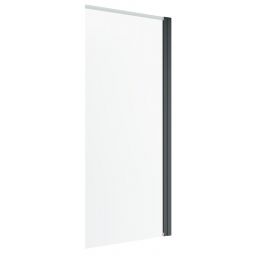 Radaway Nes Brushed GunMetal PNJ I parawan nawannowy 50 cm 1-częściowy gunmetal szczotkowany/szkło przezroczyste 10011050-92-01R