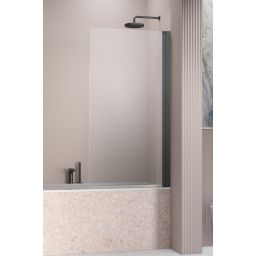 Radaway Nes Brushed GunMetal PNJ I parawan nawannowy 70 cm 1-częściowy gunmetal szczotkowany/szkło przezroczyste 10011070-92-01R