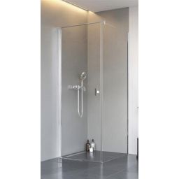 Radaway Nes 8 KDJ B drzwi prysznicowe 100 cm uchylne chrom połysk/szkło przezroczyste 10072100-01-01R