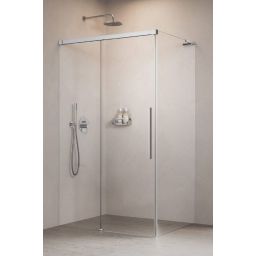 Radaway Idea 8 QL KDJ drzwi prysznicowe 56,7 cm rozsuwane chrom połysk/szkło przezroczyste 10550567-01-01L
