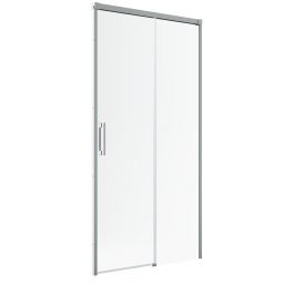 Radaway Idea Brushed Nickel DWJ drzwi prysznicowe 150 cm rozsuwane nikiel szczotkowany/szkło przezroczyste 387019-91-01R